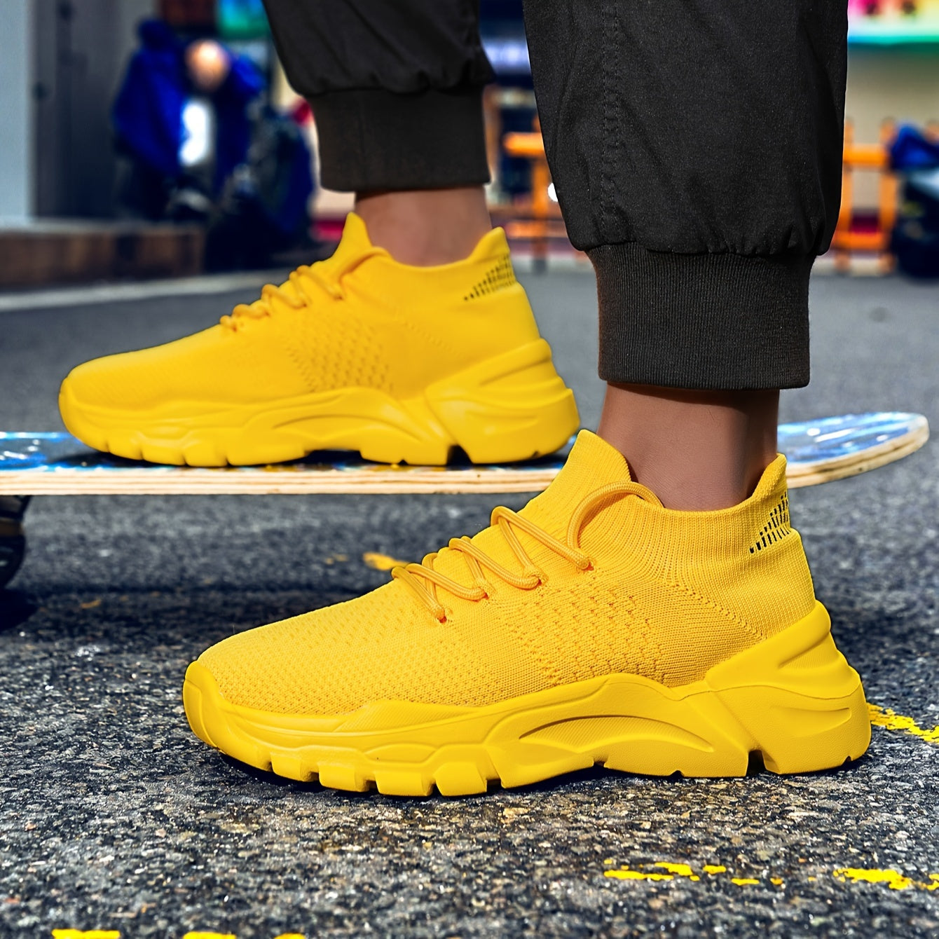 Nash - Weiße Laufschuhe