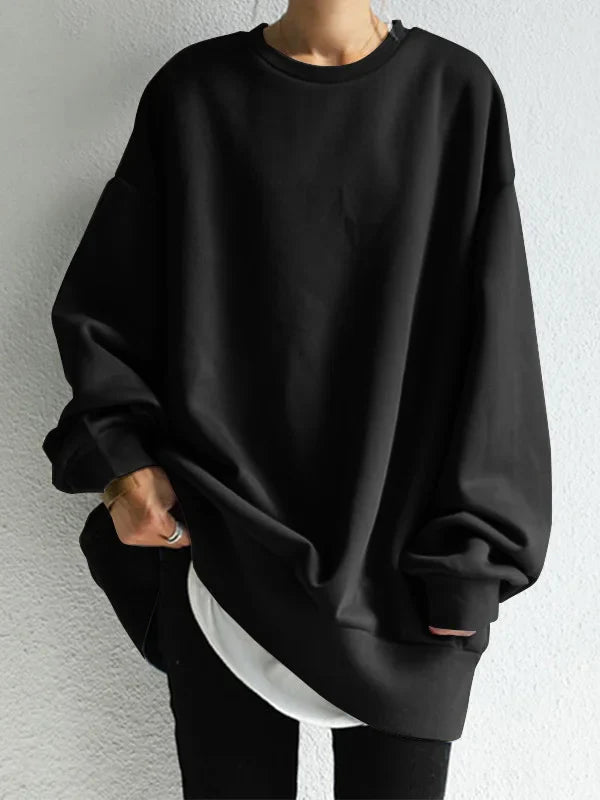 Mocarra | Lässig Lockeres Schickes Sweatshirt