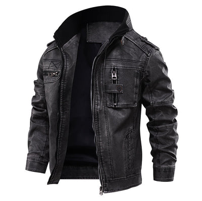 Die Adriano Lederjacke