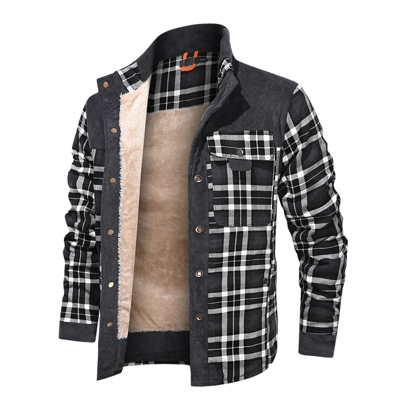 Mocarra | Holzfällerjacket für Männer