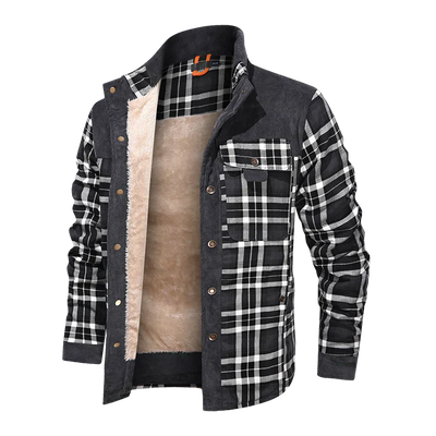 Mocarra | Holzfällerjacket für Männer