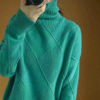 Amelia - Dicker Pullover für Frauen