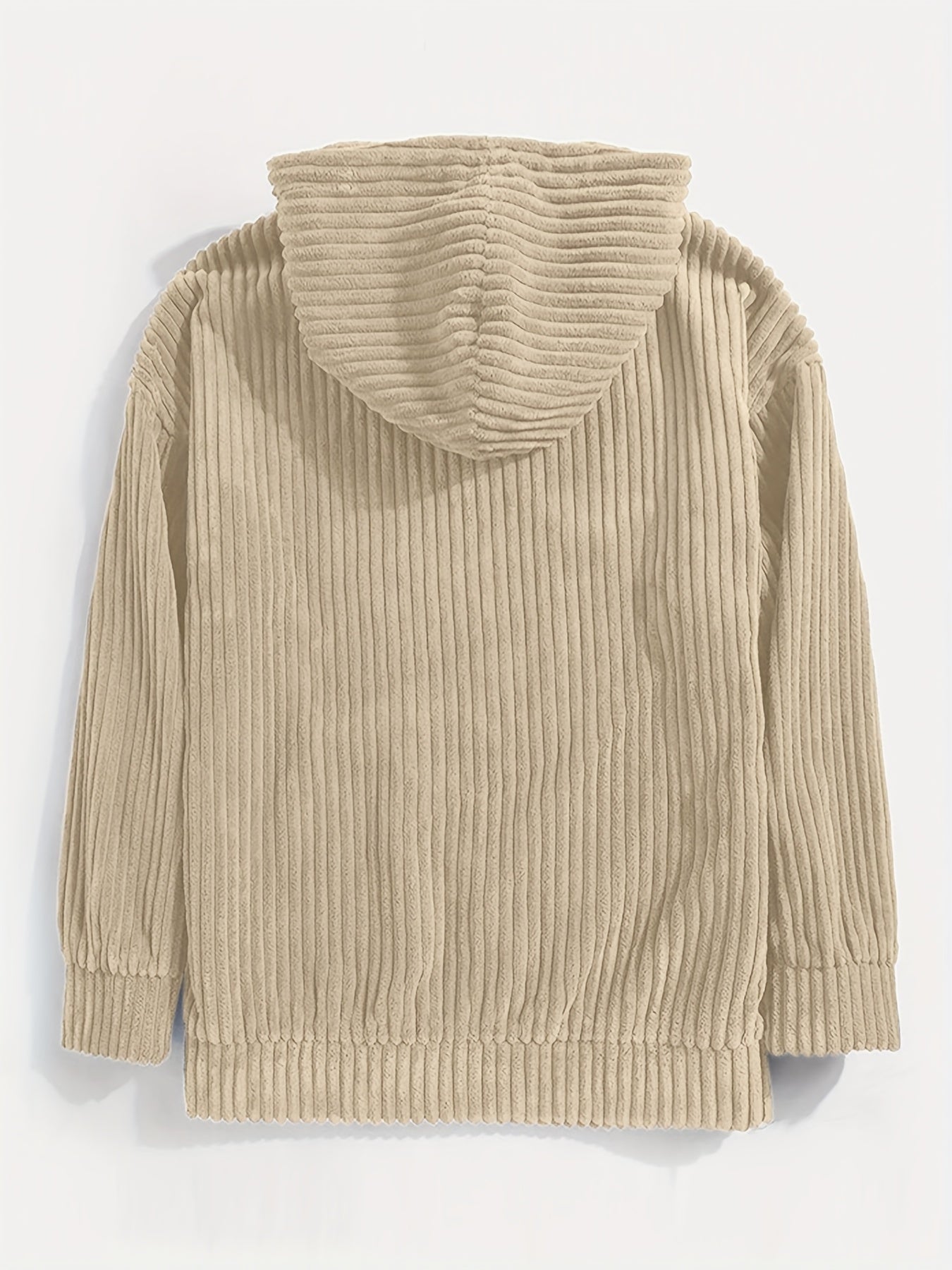 BRAM | PULLOVER MIT KAPUZE AUS CORD