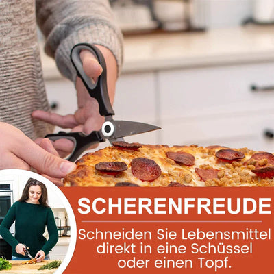 PowerfulShears™ - Multifunktionale Küchenschere aus Edelstahl [Letzter Tag Rabatt]