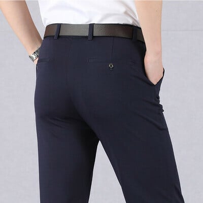Mocarra | Klassische Hose für Männer mit hohem Stretch-Anteil