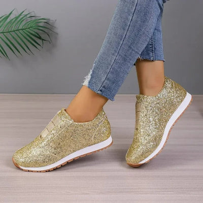 Delores - Damen Glitzer-Sneaker