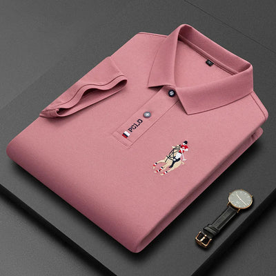 Lanfranc - Polo-Shirt Für Männer mit Stil - Kurze Ärmel, Klassischer Kragen