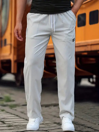 Stewart - Herren Jogginghose mit geradem Bein