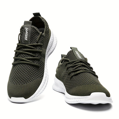 Porter - Trendige Stricksneaker Blau