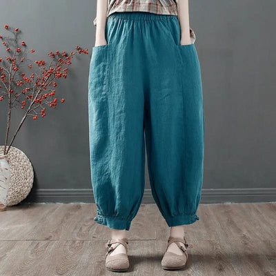 BETTINA - Mode Hose mit elastischer Taille