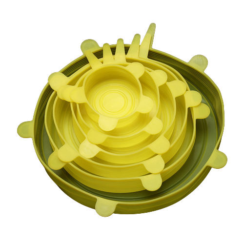 CoverBowl™ - Dehnbare, umweltfreundliche Silikondeckel [Letzter Tag Rabatt]