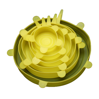 CoverBowl™ - Dehnbare, umweltfreundliche Silikondeckel [Letzter Tag Rabatt]