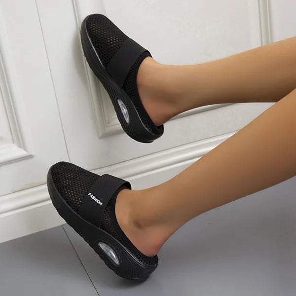 Mocarra | Orthopädische Keilsandalen