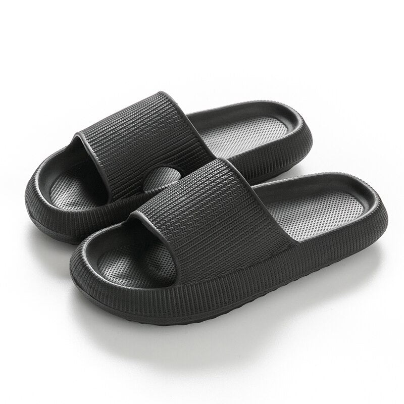 Mocarra | Slipper-Sandalen mit dicker Sohle