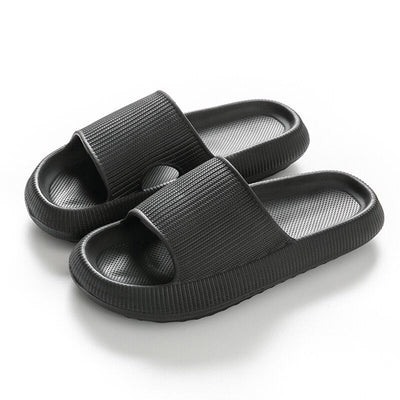 Mocarra | Slipper-Sandalen mit dicker Sohle