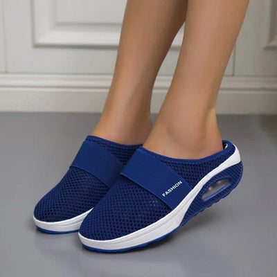 Mocarra | Orthopädische Keilsandalen