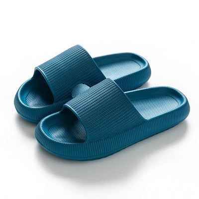 Mocarra | Slipper-Sandalen mit dicker Sohle