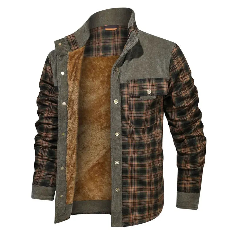 Mocarra | Holzfällerjacket für Männer