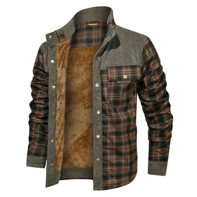 Mocarra | Holzfällerjacket für Männer