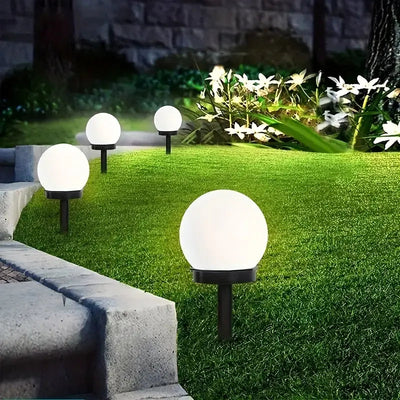 SolarGlow | Led Solar Globus betriebene Gartenleuchte [Letzter Tag Rabatt]