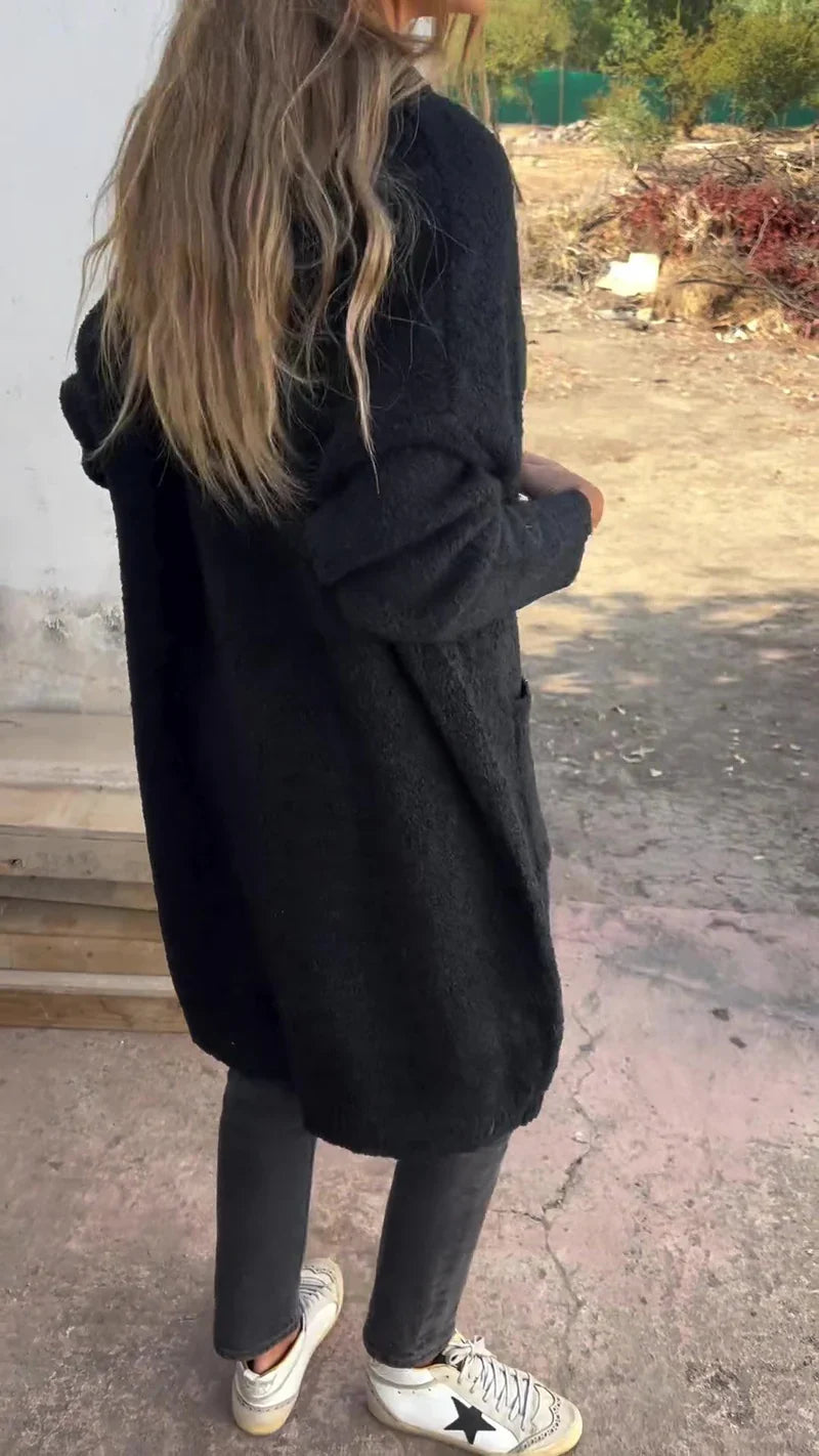Helena™ | Kuscheliger Strickmantel