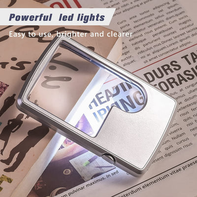 MagLight - LED Light Magnifying Glass [Letztter Tag Rabatt]