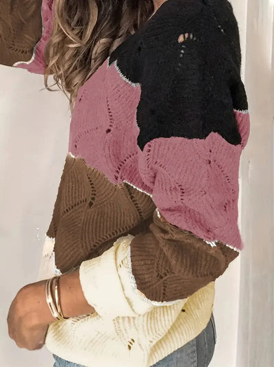 Carolina - Pullover mit V-Ausschnitt