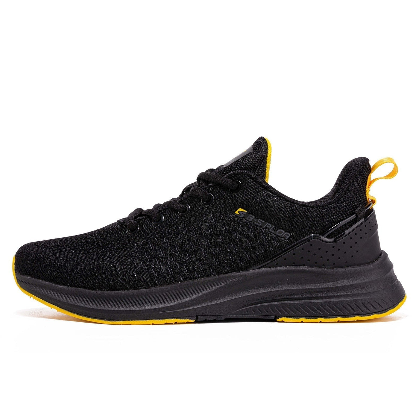 Dane - Schwarze Laufschuhe für Herren