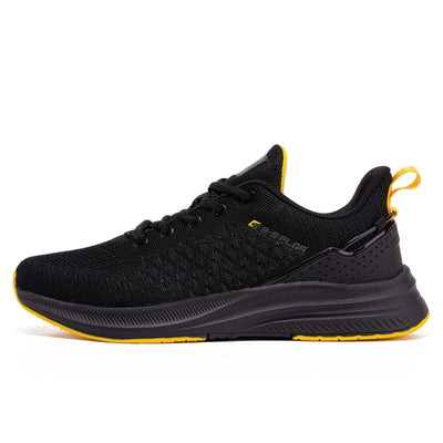 Dane - Schwarze Laufschuhe für Herren