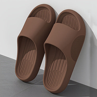 Arturo - Schwarze Komfort-Slipper