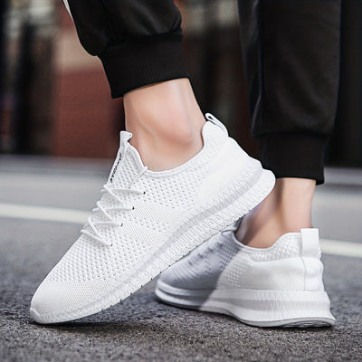 Porter - Trendige Stricksneaker Blau