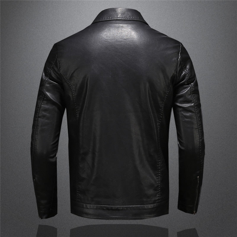 Zayn – Elegante Lederjacke