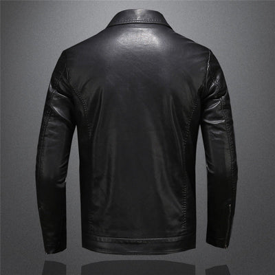 Zayn – Elegante Lederjacke