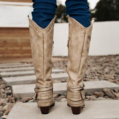 Cora - Mode Vintage Stiefel