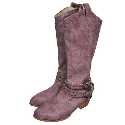 Cora - Mode Vintage Stiefel