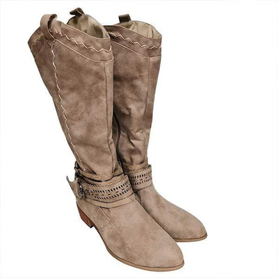 Cora - Mode Vintage Stiefel