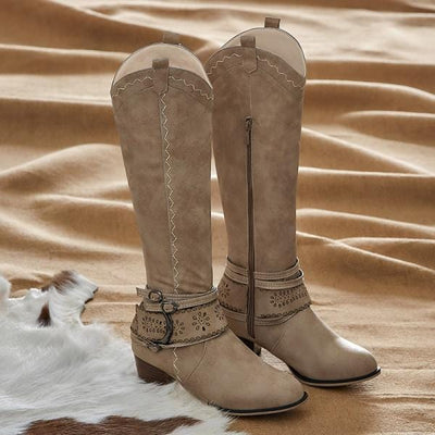 Cora - Mode Vintage Stiefel