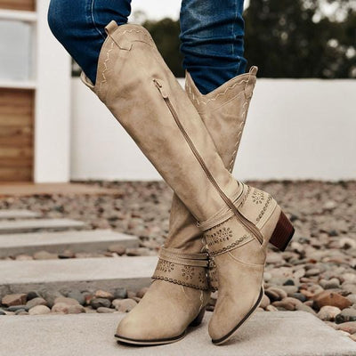 Cora - Mode Vintage Stiefel