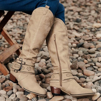 Cora - Mode Vintage Stiefel