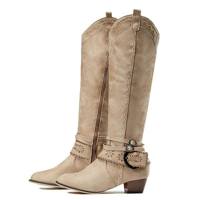 Cora - Mode Vintage Stiefel
