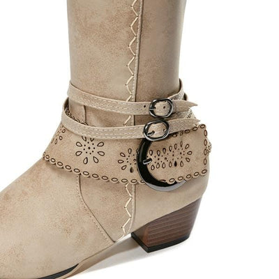 Cora - Mode Vintage Stiefel