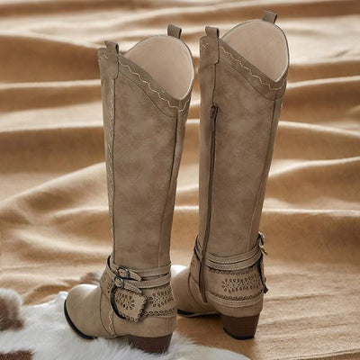 Cora - Mode Vintage Stiefel