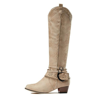 Cora - Mode Vintage Stiefel