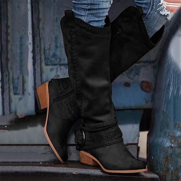 Cora - Mode Vintage Stiefel