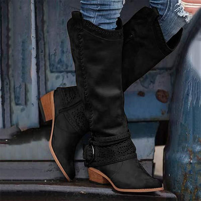 Cora - Mode Vintage Stiefel