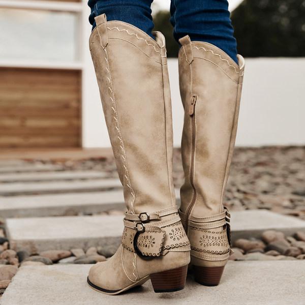 Cora - Mode Vintage Stiefel