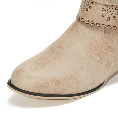 Cora - Mode Vintage Stiefel