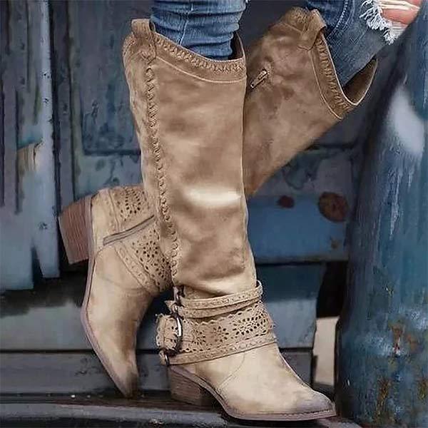 Cora - Mode Vintage Stiefel