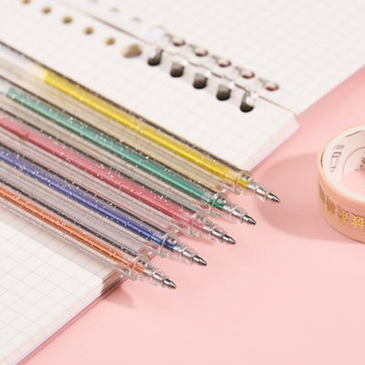 GelPen - 18 Farben Flash Gel Stift [Letzter Tag Rabatt]