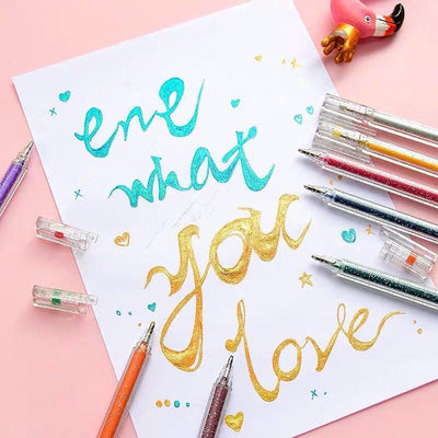 GelPen - 18 Farben Flash Gel Stift [Letzter Tag Rabatt]
